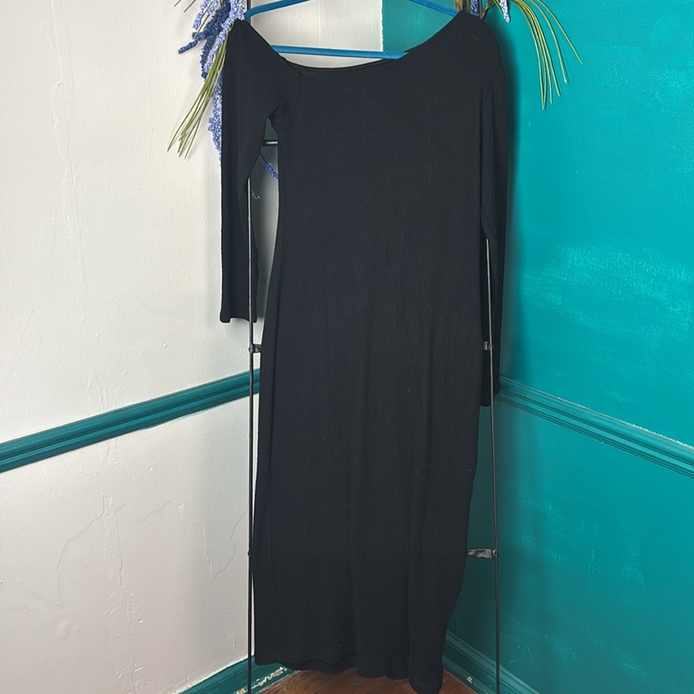 Enza Costa slouch dress Dress Size Lg new - Picture 3 of 8